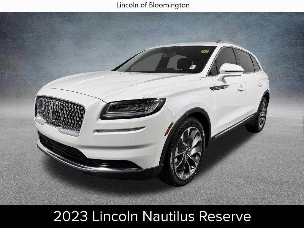Used 2023 Lincoln Nautilus Reserve w/ Luxury Package