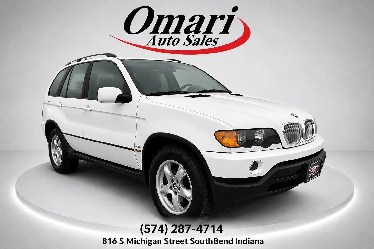 Used 2003 BMW X5 4.4i