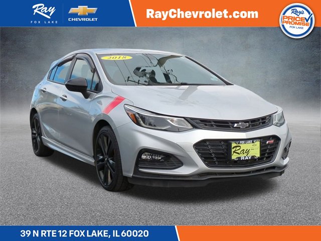 Certified 2018 Chevrolet Cruze LT w/ Sun And Sound Package