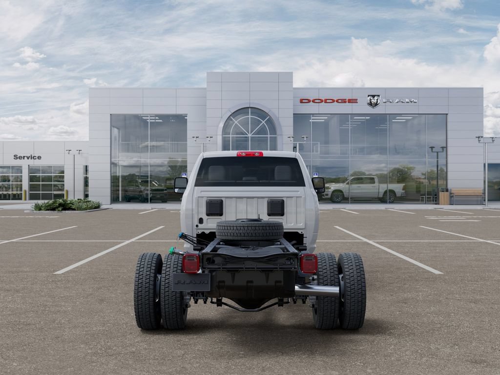 New 2026 RAM 4500 Tradesman w/ Chrome Appearance Group AWD/4WD image 8