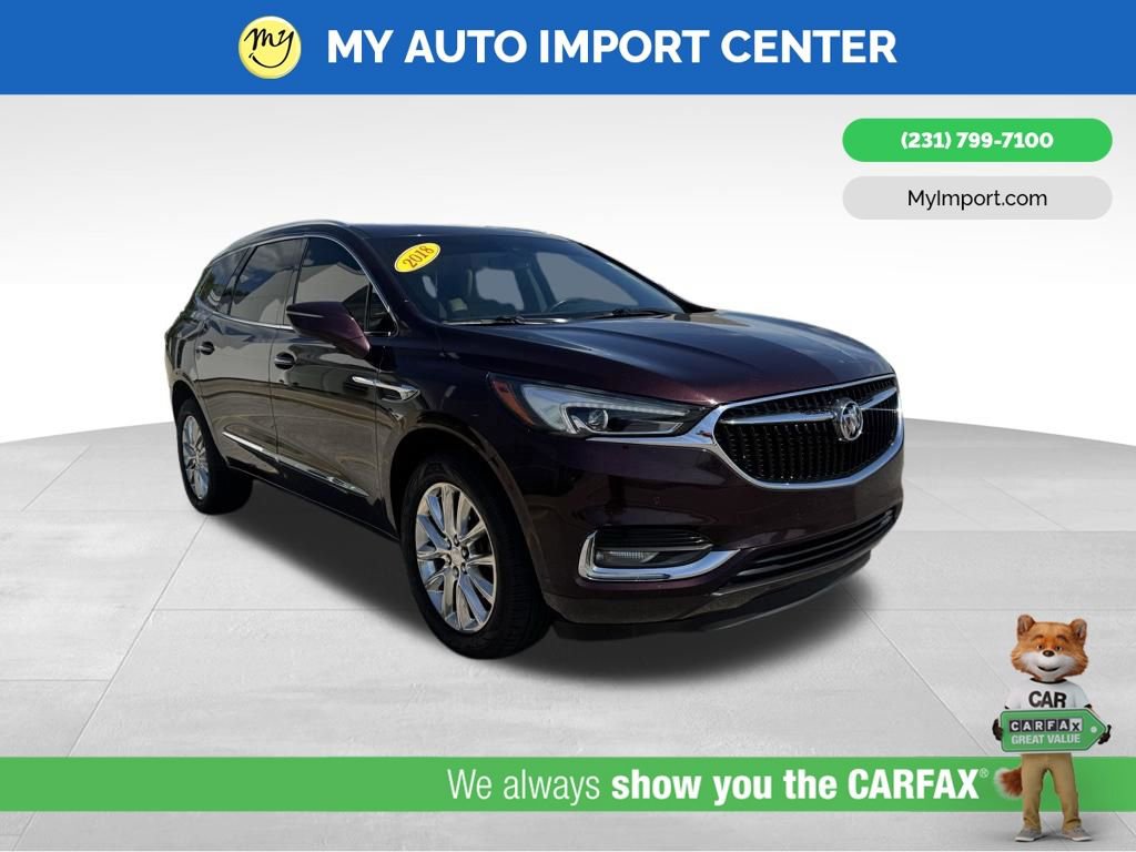 Used 2018 Buick Enclave Premium w/ Experience Buick Package