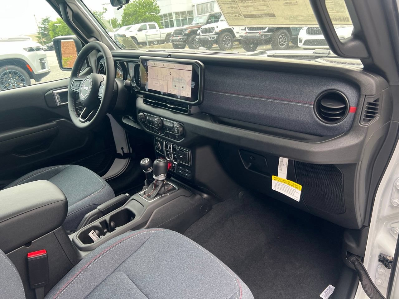 New 2026 Jeep Wrangler Unlimited Sport w/ Dual Top Group AWD/4WD image 18