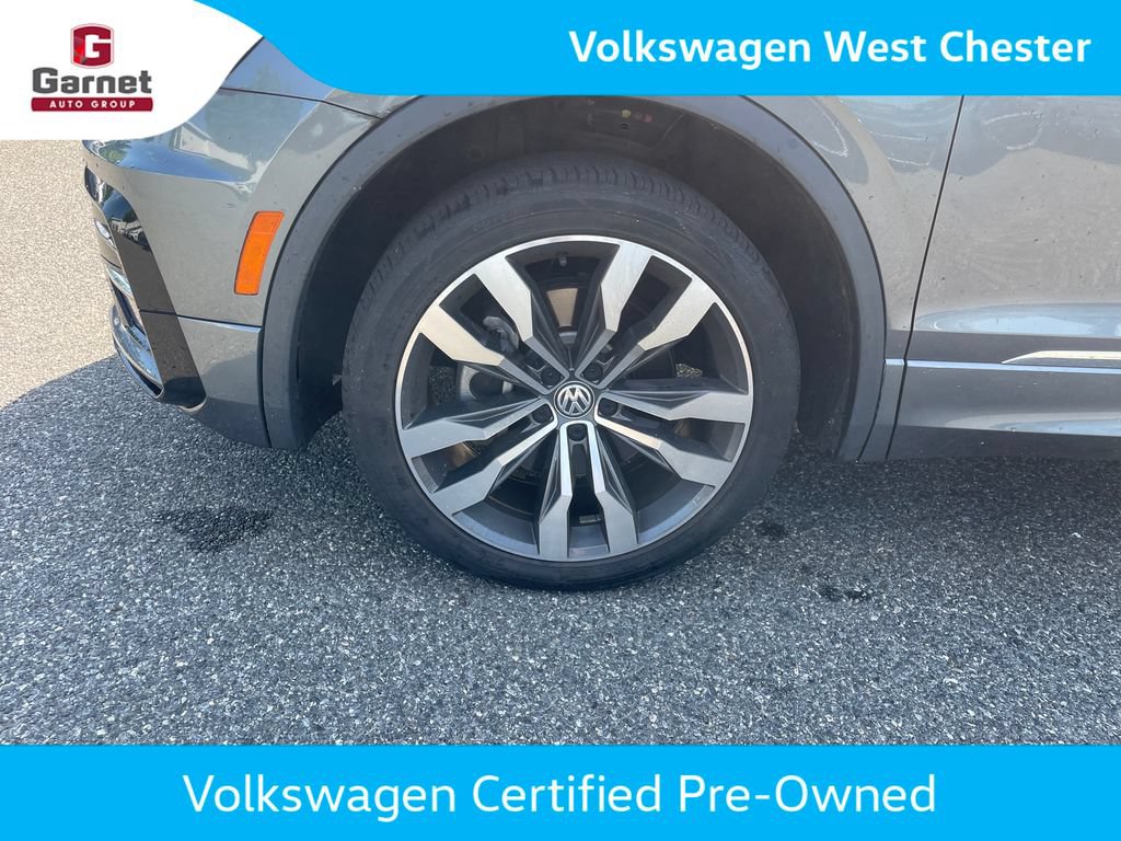 Certified 2021 Volkswagen Tiguan SEL Premium R-Line AWD/4WD image 14