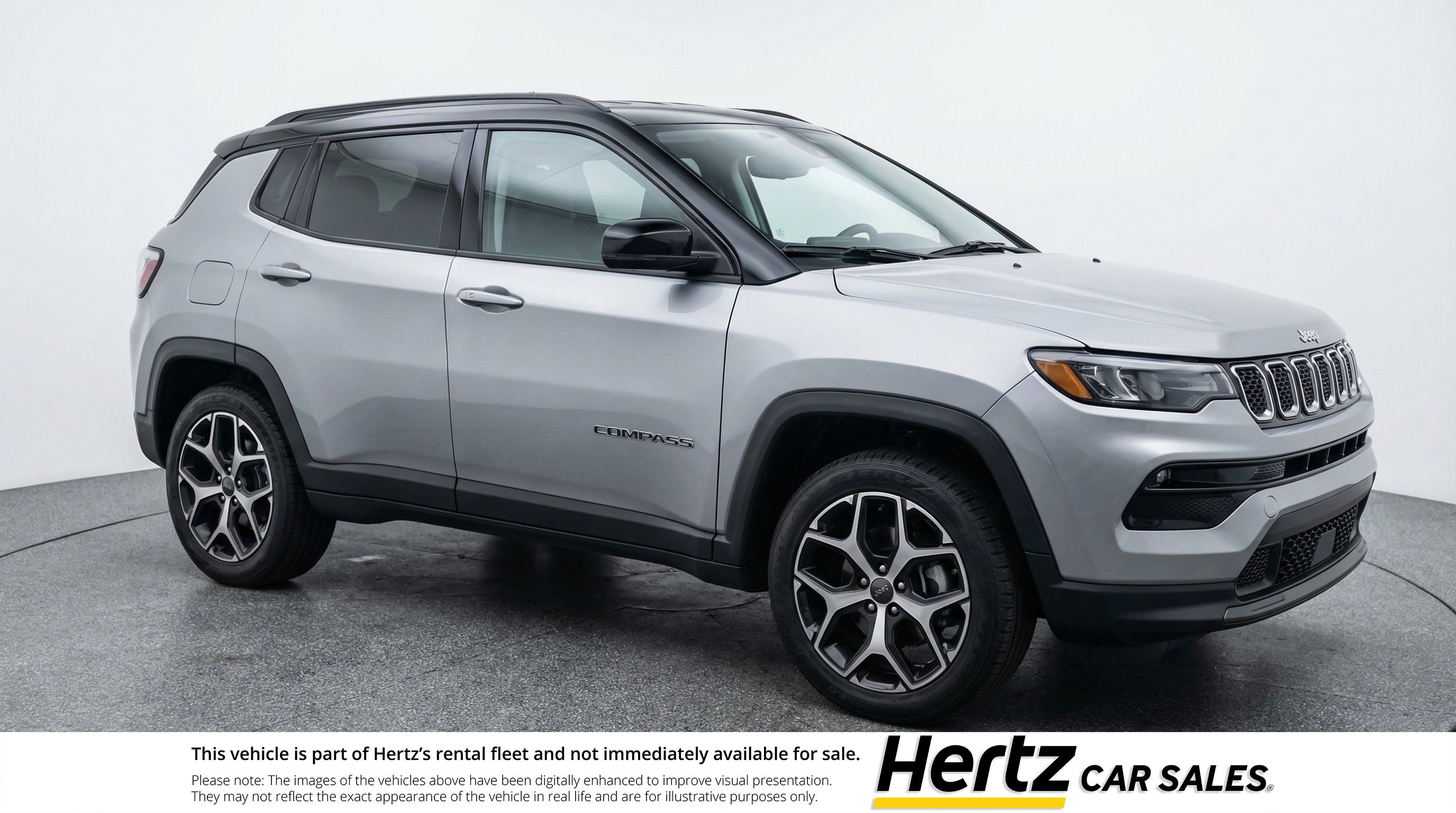 Used 2025 Jeep Compass Limited image 1