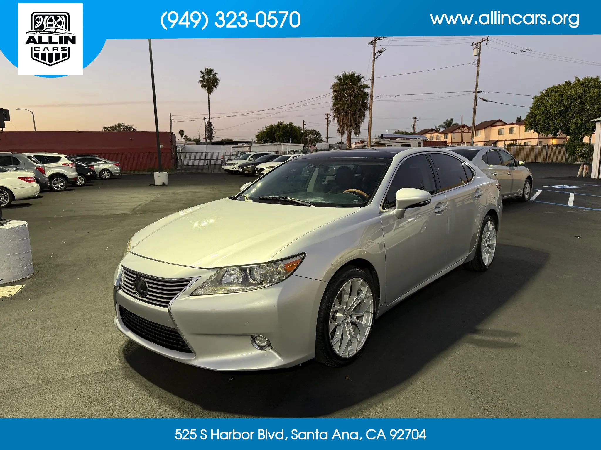 Used 2014 Lexus ES 350
