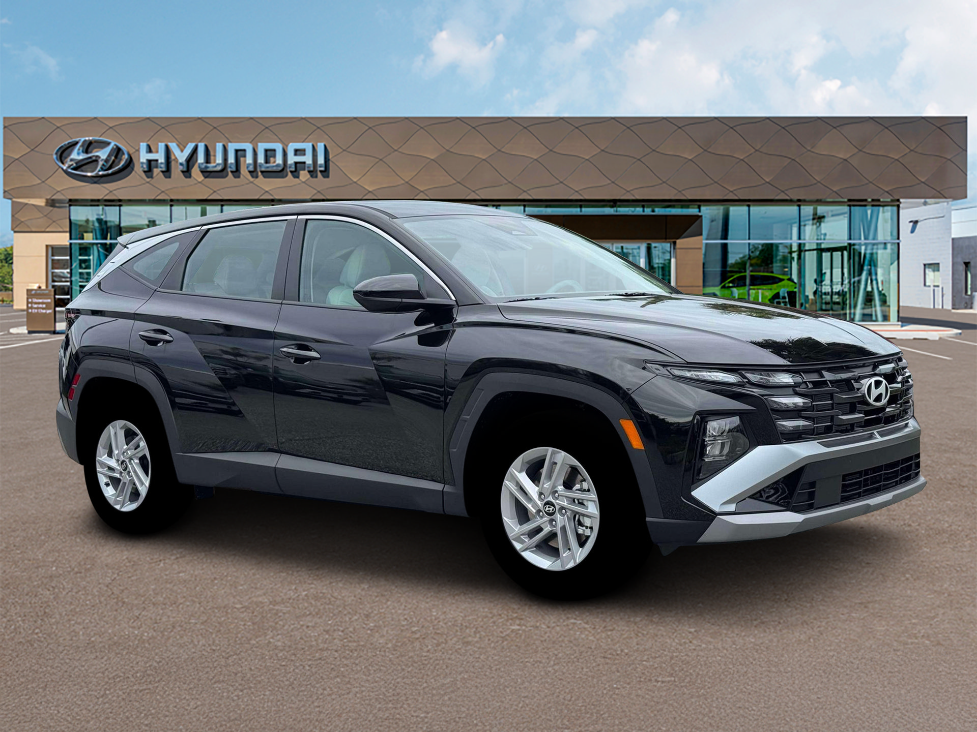 New 2026 Hyundai Tucson SE FWD image 10