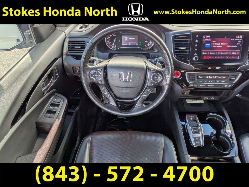 Used 2021 Honda Ridgeline Black Edition image 16