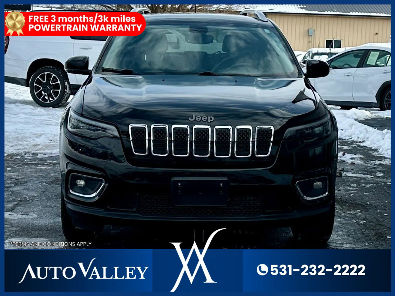 Used 2019 Jeep Cherokee Limited image 2