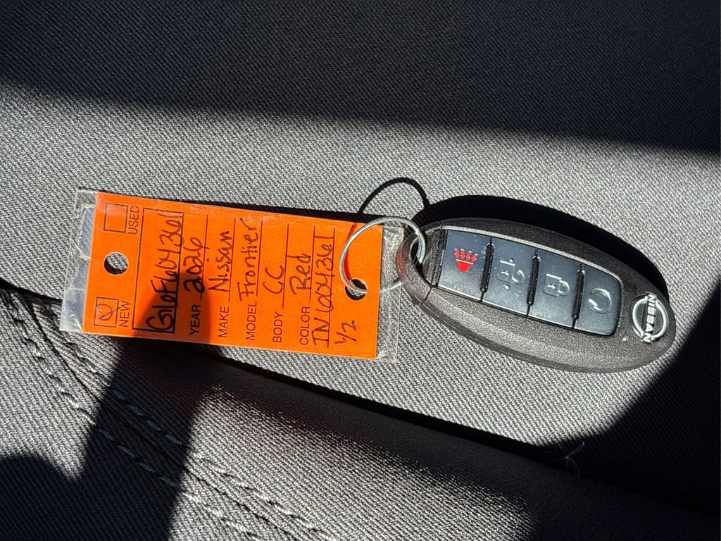 New 2026 Nissan Frontier SV w/ Tow Package image 34