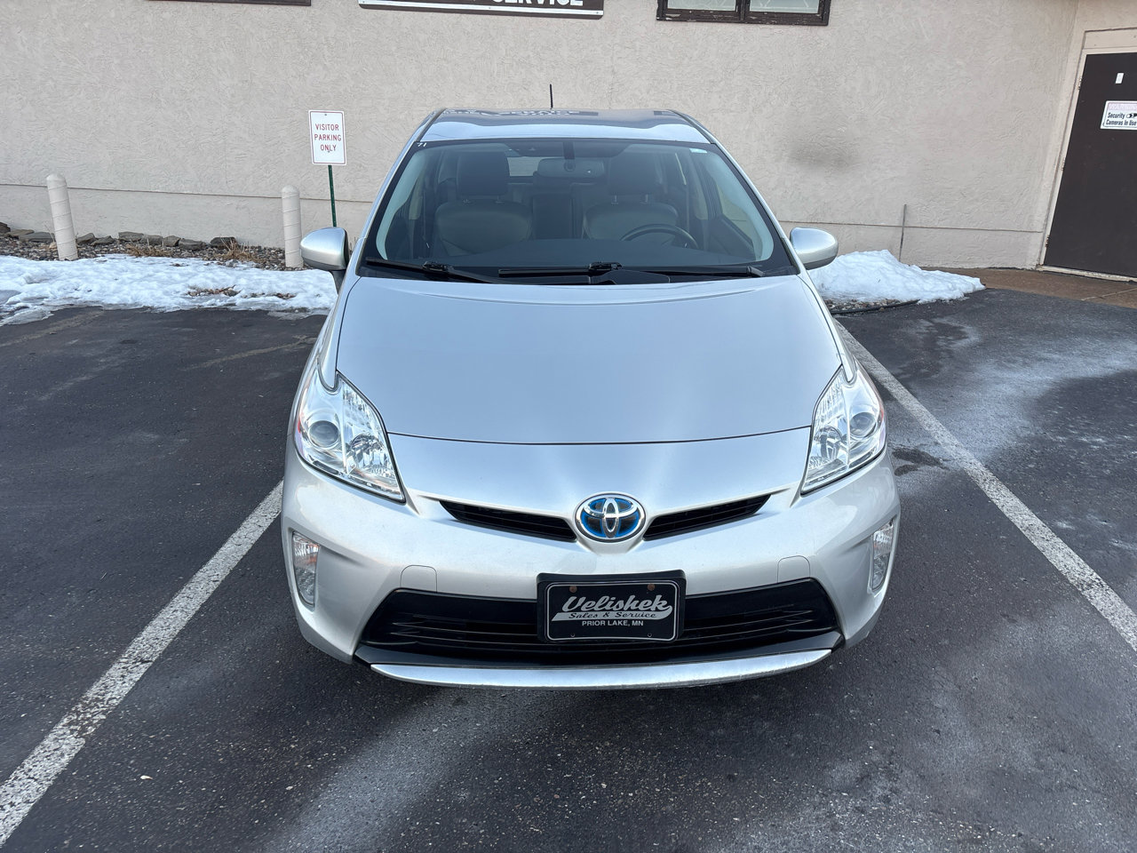 Used 2015 Toyota Prius Four image 8