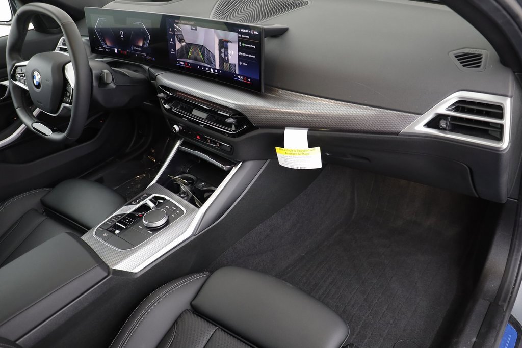 Certified 2025 BMW 330i xDrive Sedan w/ M Sport Package image 19