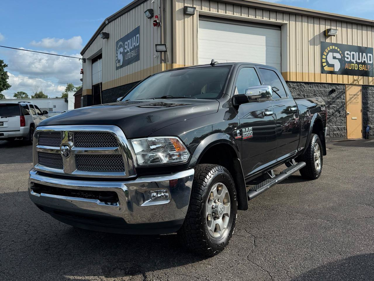 Used 2018 RAM 2500 Big Horn w/ Harvest Edition AWD/4WD image 1