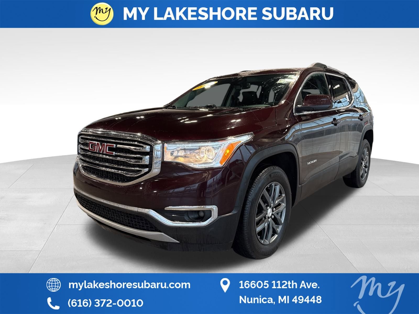 Used 2018 GMC Acadia SLT image 3