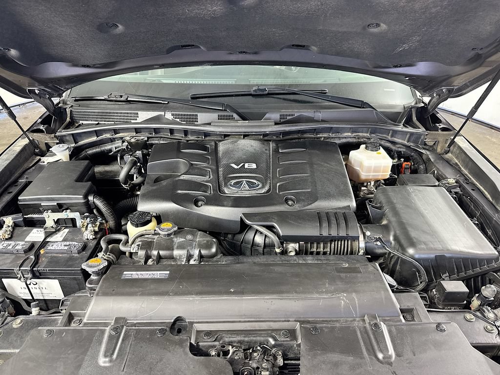 Used 2022 INFINITI QX80 Premium Select w/ Cargo Package RWD image 32