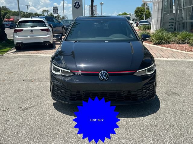 Certified 2023 Volkswagen GTI SE w/ Black Wheel Package FWD image 4