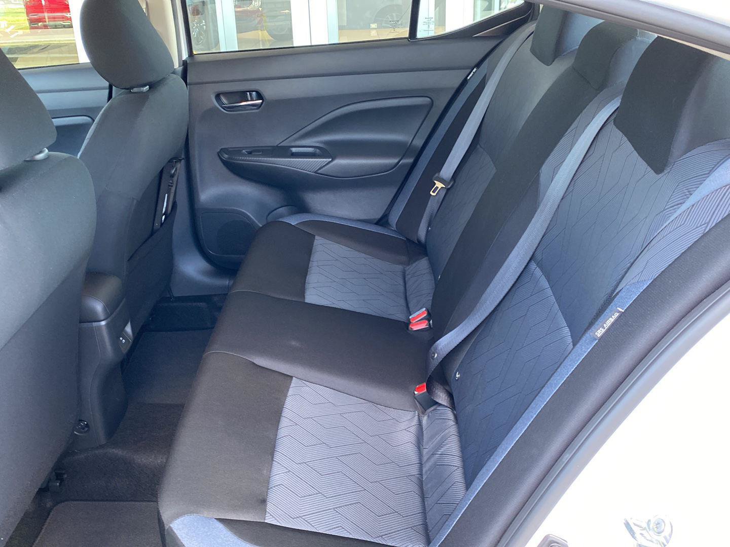 Certified 2025 Nissan Versa SV w/ Trunk Package FWD image 19