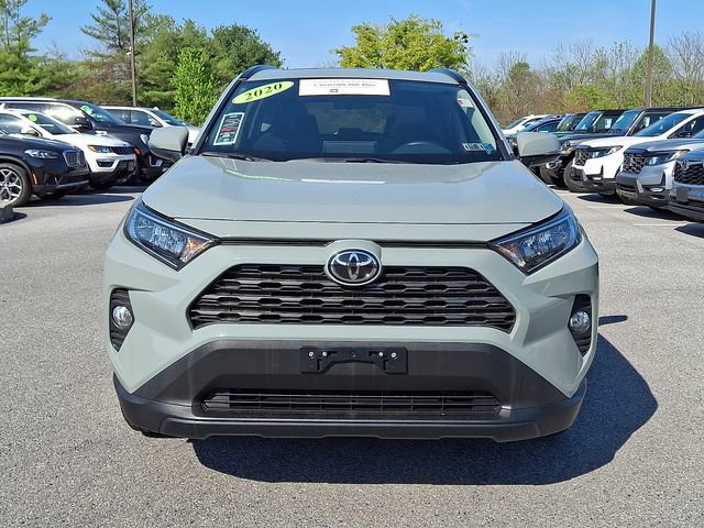 Certified 2020 Toyota RAV4 XLE w/ Convenience Package AWD/4WD image 2