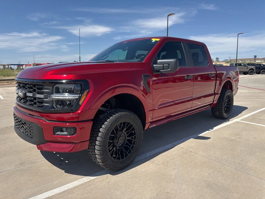 Used 2026 Ford F150 STX AWD/4WD video 1