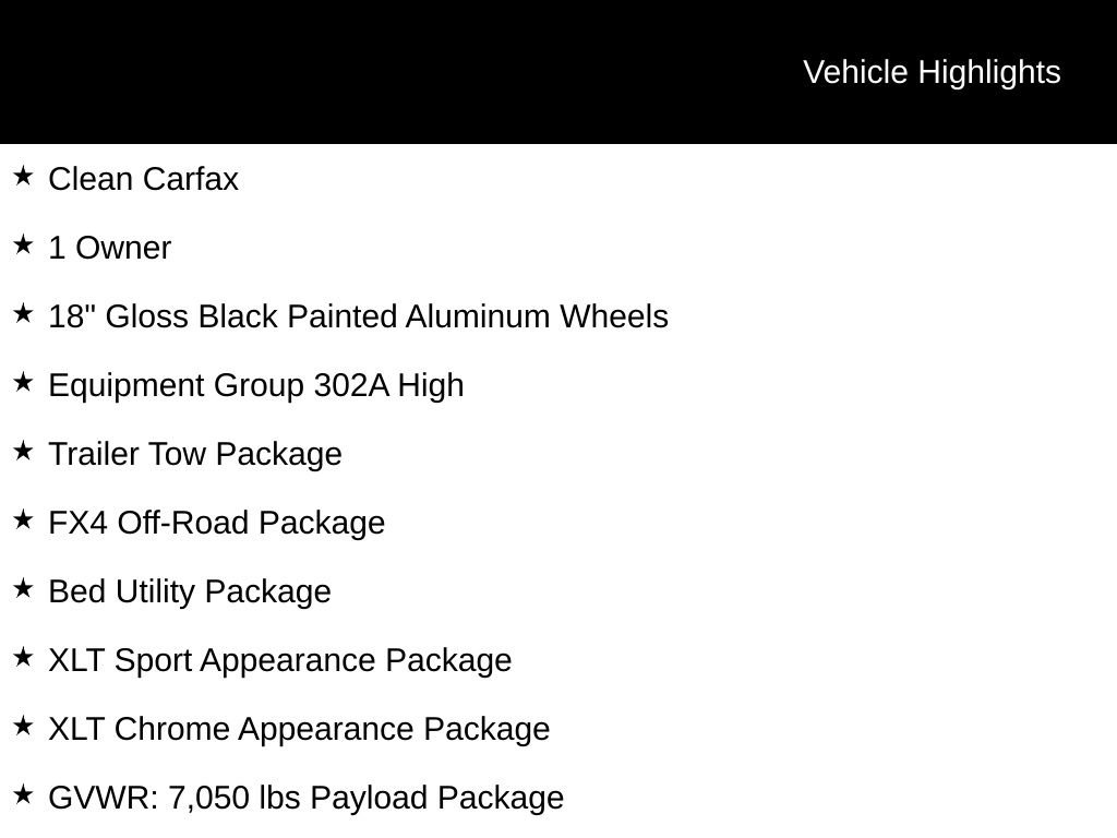 Used 2023 Ford F150 XLT w/ Equipment Group 302A High image 5