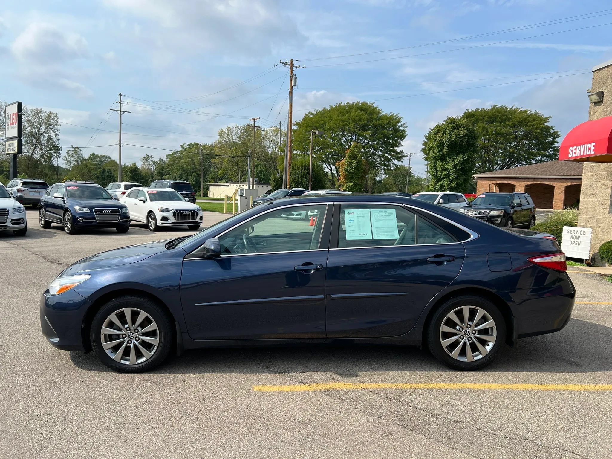 Used 2016 Toyota Camry XLE w/ Protection Package (Q2) FWD image 8