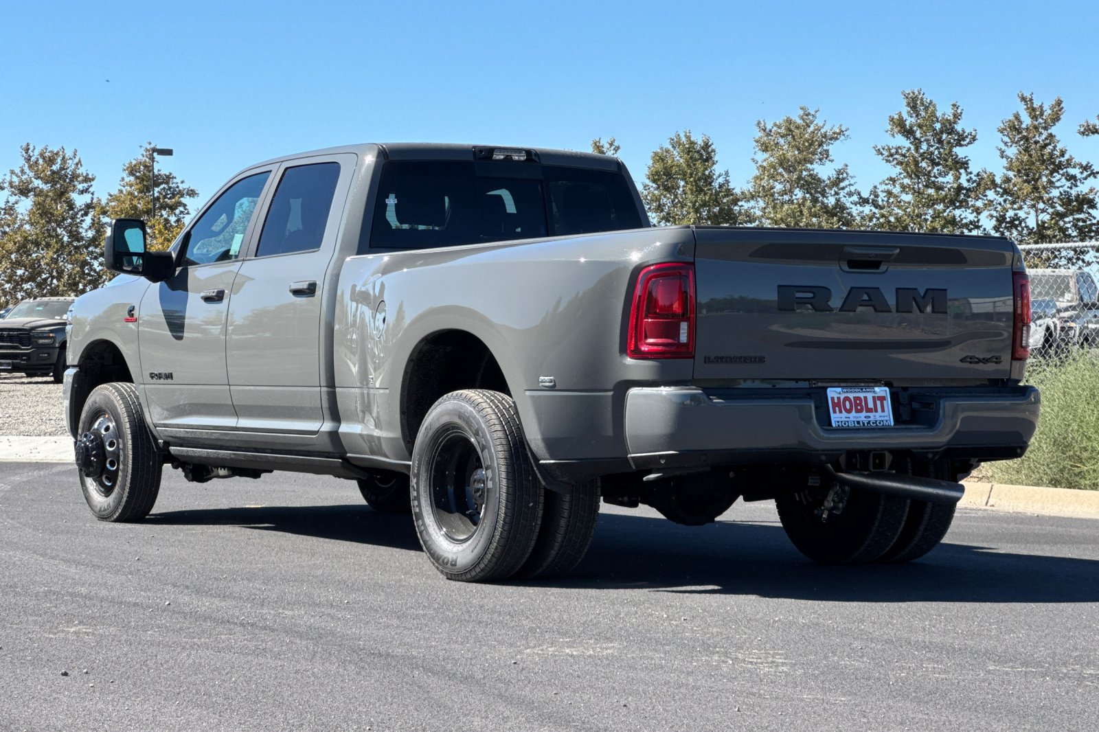 New 2026 RAM 3500 Laramie AWD/4WD image 5