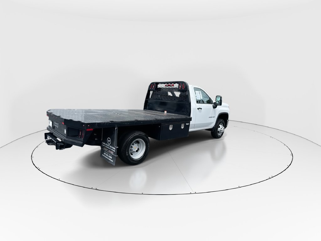 Used 2025 Chevrolet Silverado 3500 W/T w/ WT Convenience Package RWD image 8