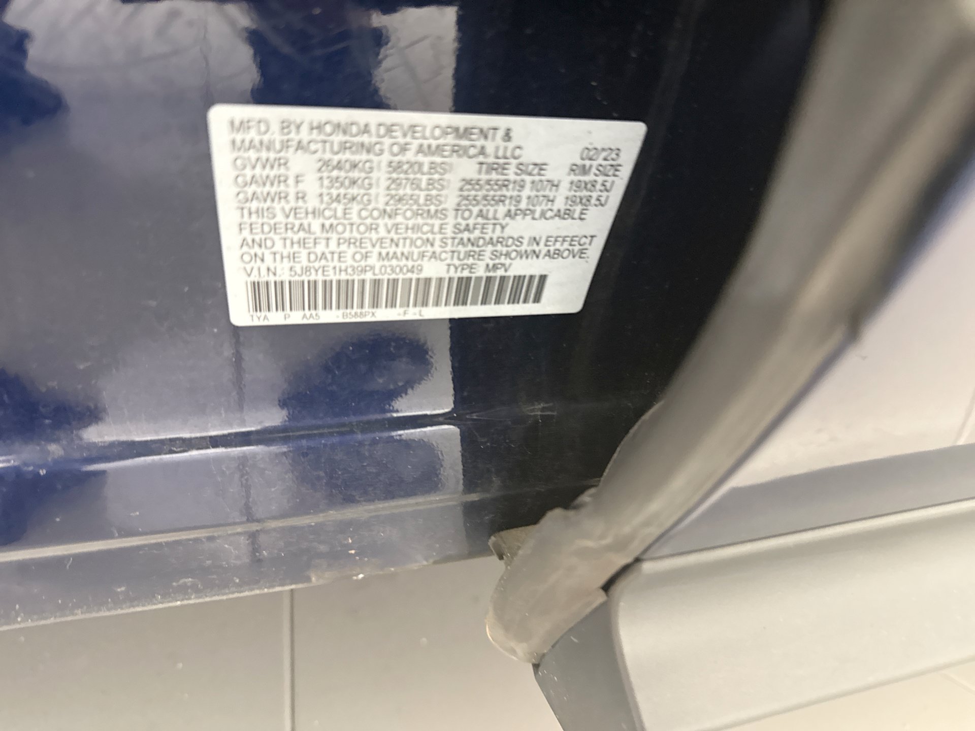Used 2023 Acura MDX SH-AWD image 10