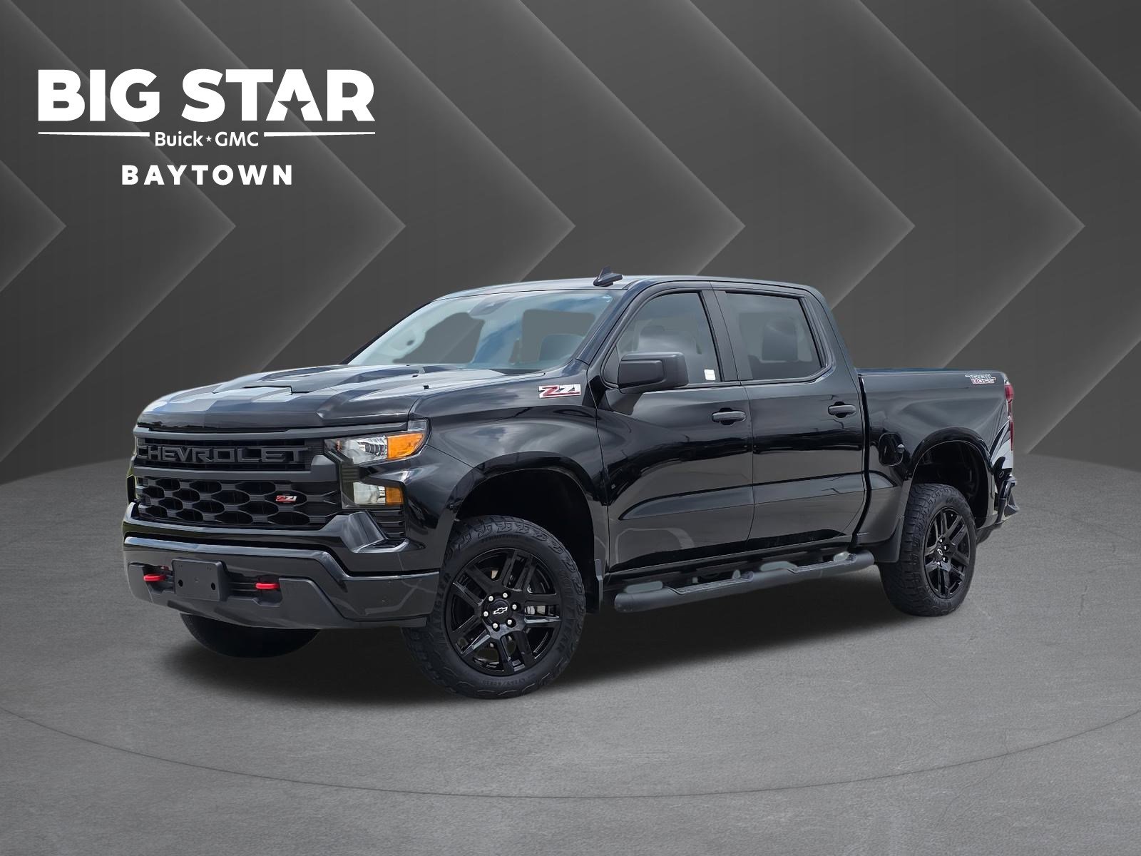 Used 2024 Chevrolet Silverado 1500 Custom Trail Boss