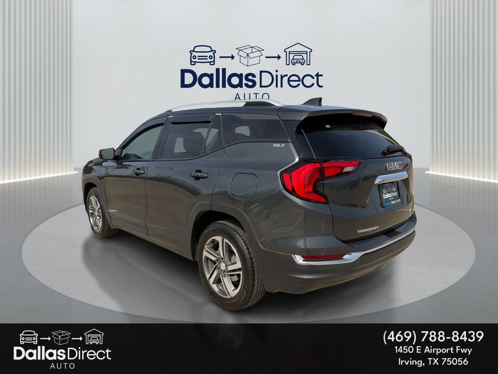 Used 2021 GMC Terrain SLT image 8