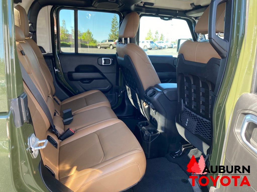 Used 2021 Jeep Gladiator Rubicon w/ Uconnect 4C Nav & Sound Group AWD/4WD image 18