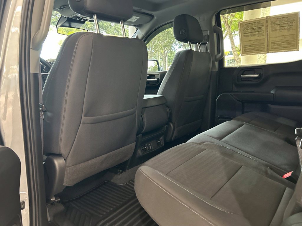 Used 2024 Chevrolet Silverado 1500 Custom w/ LPO, Dark Essentials Package AWD/4WD image 34