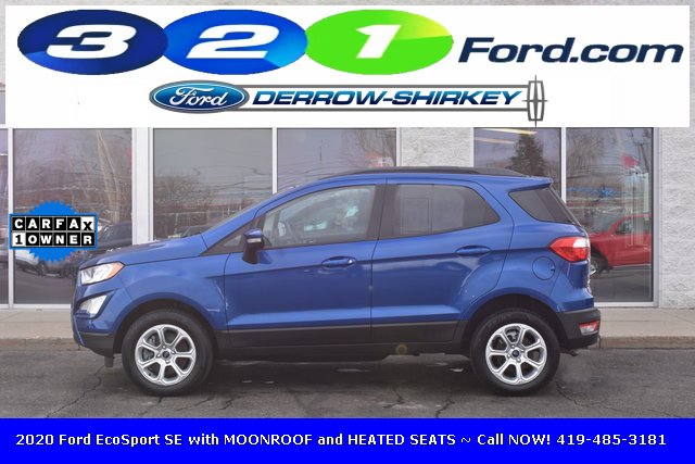 Used 2020 Ford EcoSport SE image 2