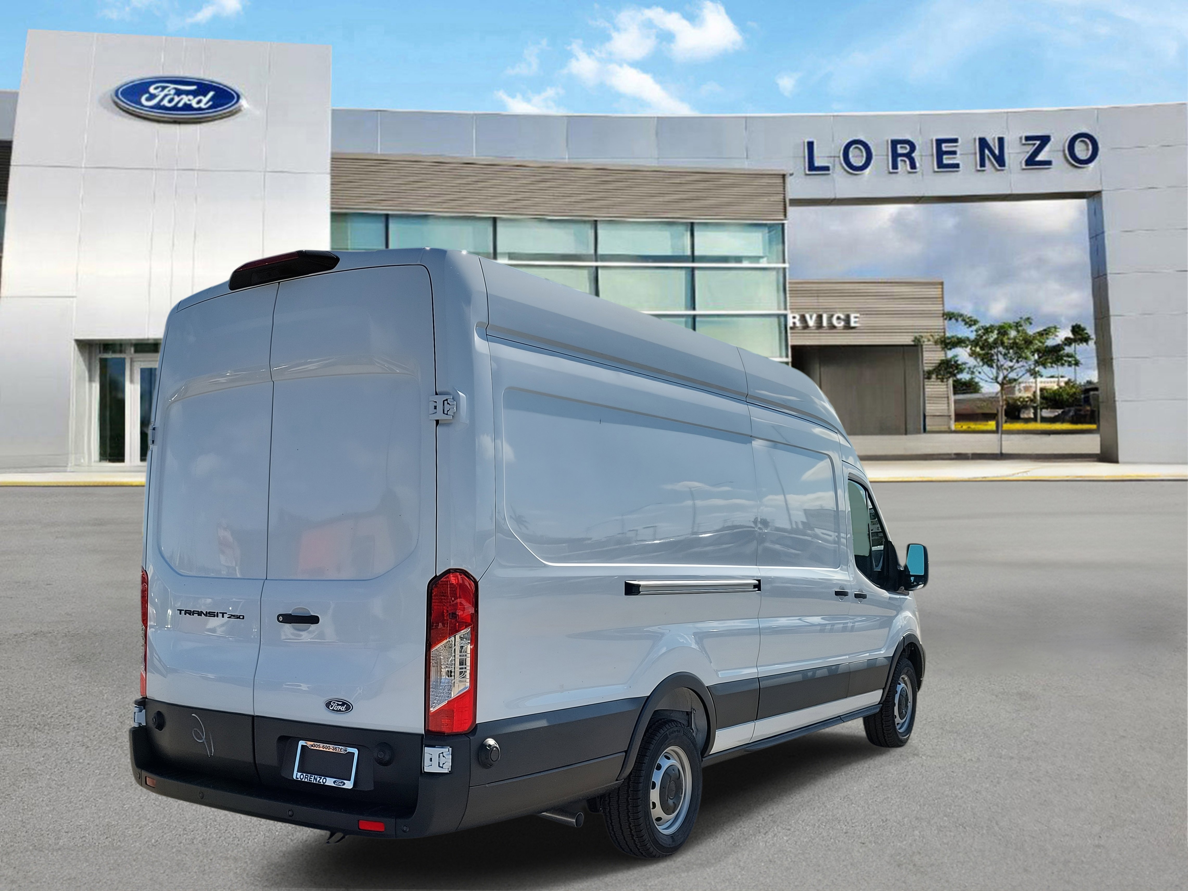 New 2026 Ford Transit 250 w/ Load Area Protection Package image 4