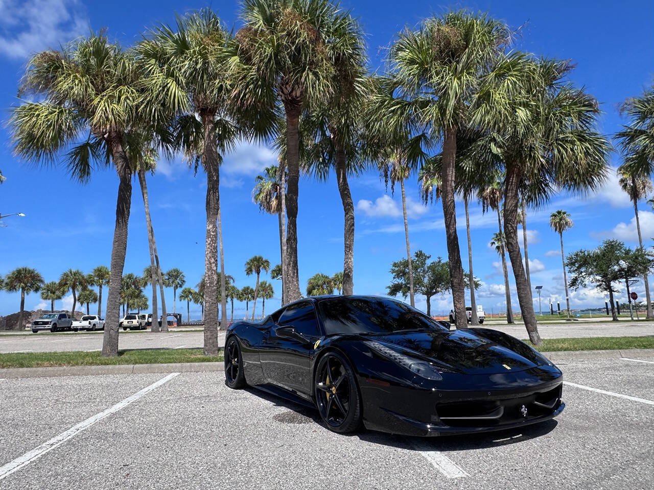 Used 2010 Ferrari 458 Italia Coupe RWD image 6