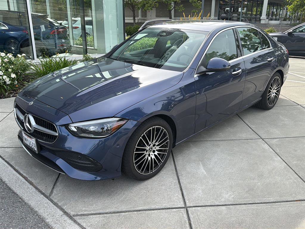 Used 2024 Mercedes-Benz C 300 Sedan image 1