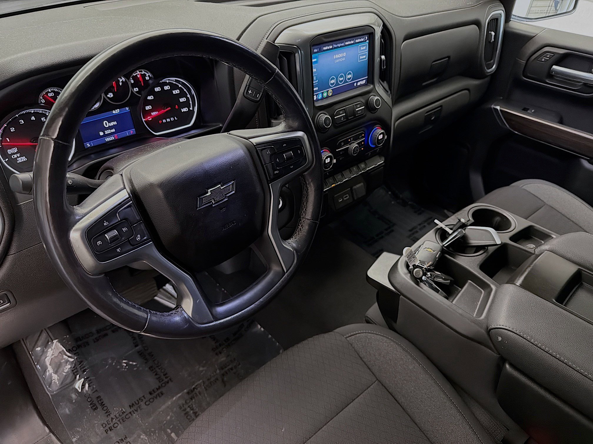 Used 2021 Chevrolet Silverado 1500 RST RWD image 7