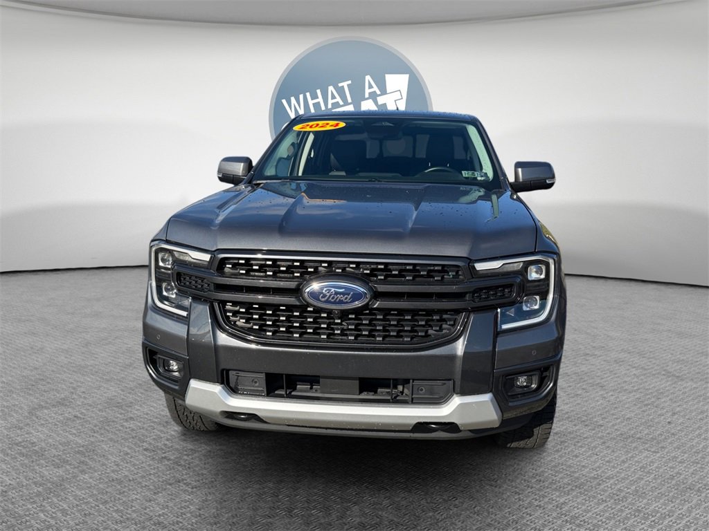 Used 2024 Ford Ranger Lariat w/ Trailer Tow Package image 9