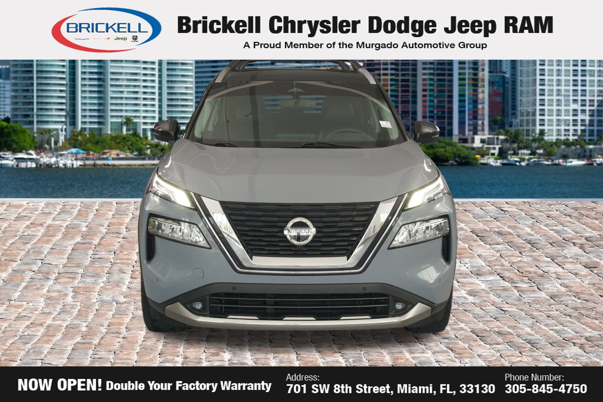 Used 2021 Nissan Rogue Platinum FWD image 2