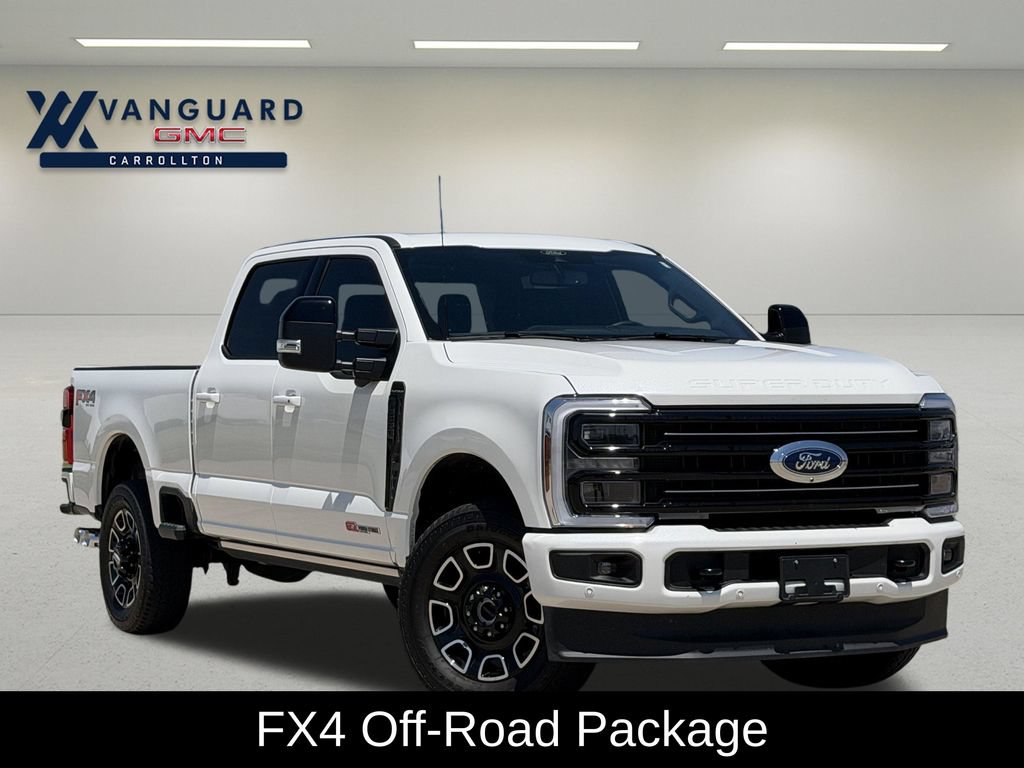 Used 2026 Ford F250 Platinum AWD/4WD video 2