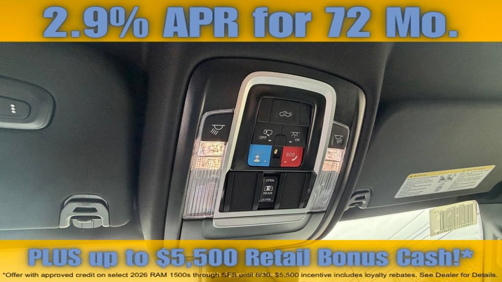 New 2026 RAM 1500 Big Horn AWD/4WD image 52