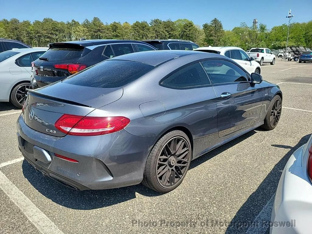 Used 2018 Mercedes-Benz C 43 AMG 4MATIC Coupe image 2