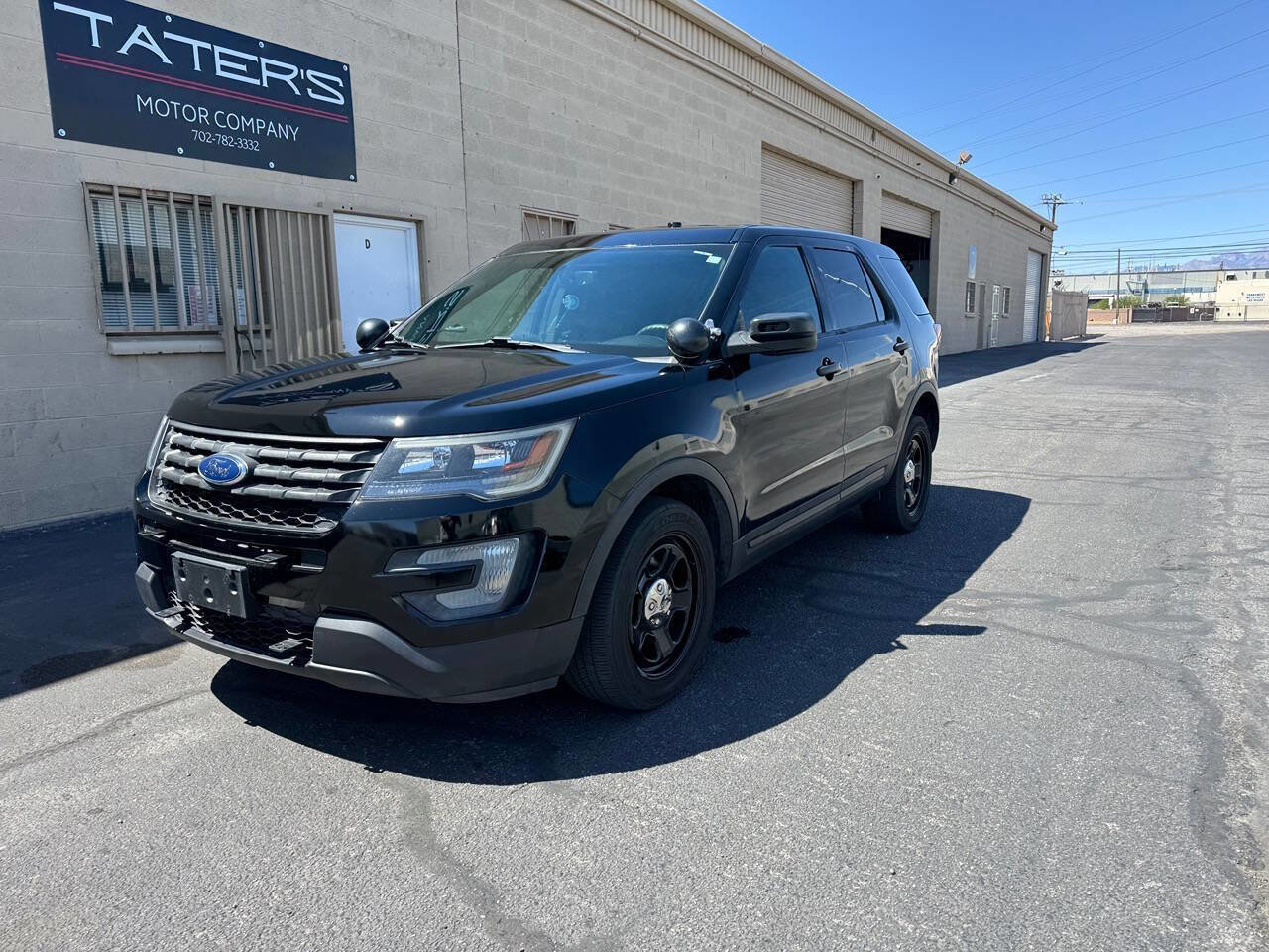 Used 2017 Ford Explorer 4WD Police Interceptor image 3