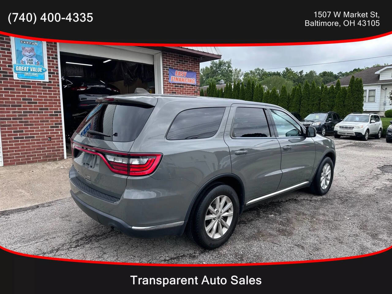 Used 2019 Dodge Durango SXT image 6