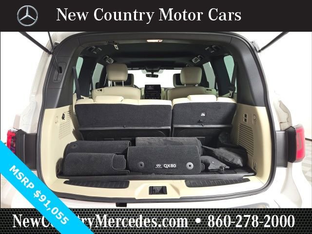 Used 2023 INFINITI QX80 Sensory w/ Cargo Package image 10