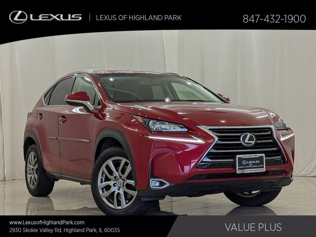 Used 2015 Lexus NX 200t AWD w/ Premium Package