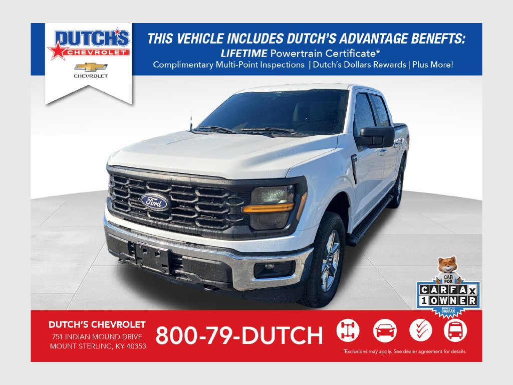 Used 2025 Ford F150 XL w/ Equipment Group 103A High AWD/4WD 360° Tour