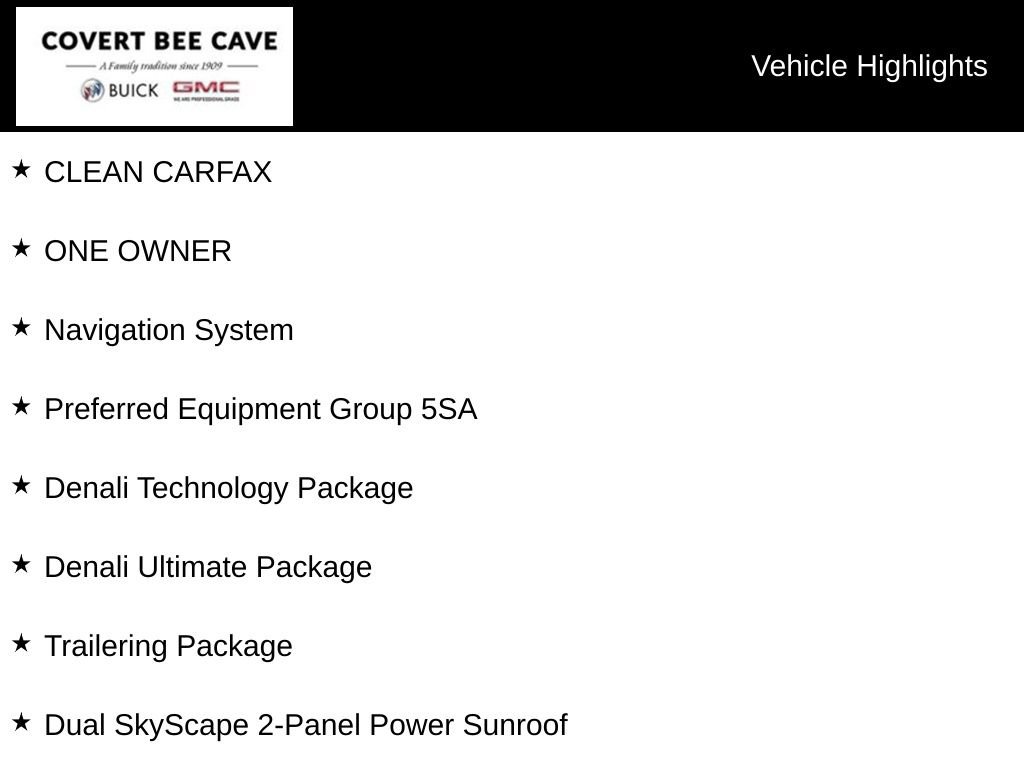 Used 2023 GMC Acadia Denali w/ Denali Ultimate Package FWD image 6