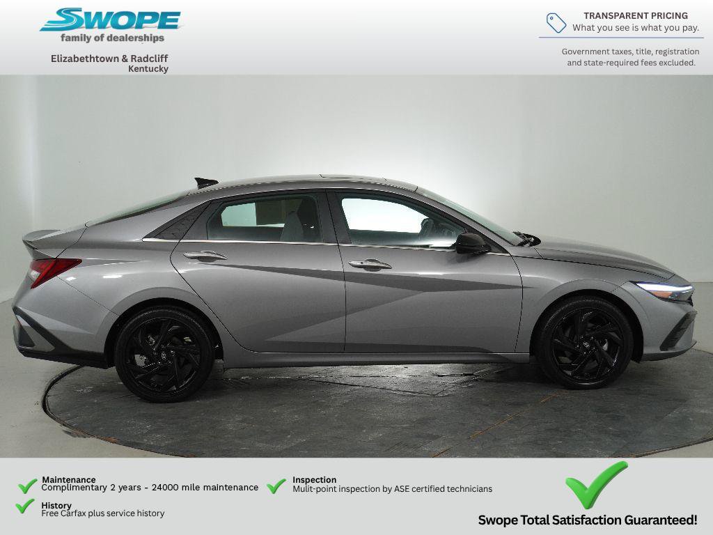 Used 2026 Hyundai Elantra SEL Sport Premium FWD image 2