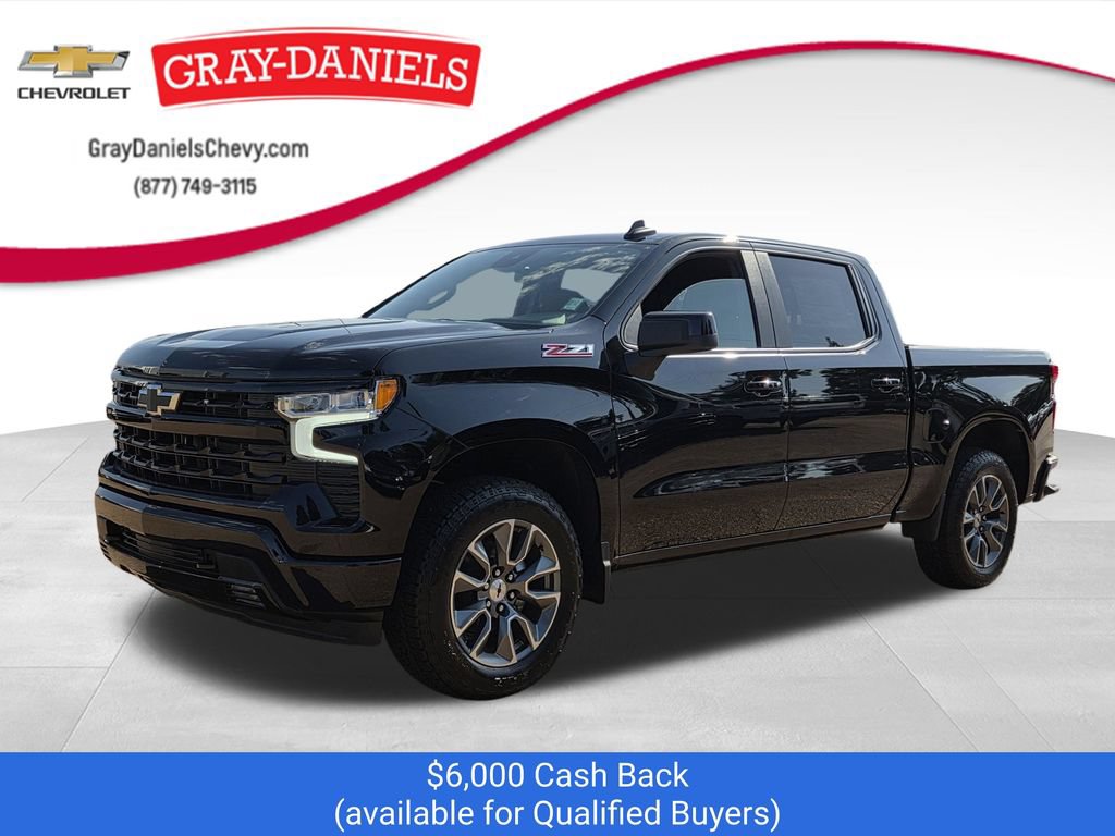 New 2026 Chevrolet Silverado 1500 RST w/ Convenience Package II
