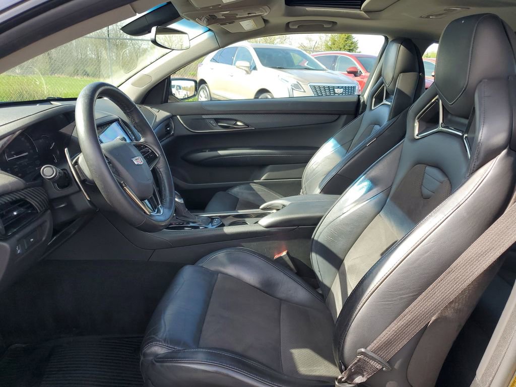 Used 2017 Cadillac ATS Luxury w/ Carbon Black Package AWD/4WD image 5